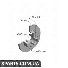 Гальмівний диск ZIMMERMANN 600322020 (аналог VAG 1J0614149 для VW GOLF III 91-96)