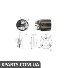 Втягивающее реле стартера ZM ZM591