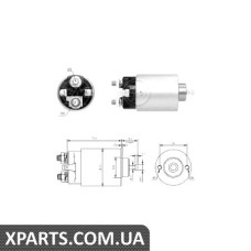 Втягувальне реле стартера ZM ZM6698