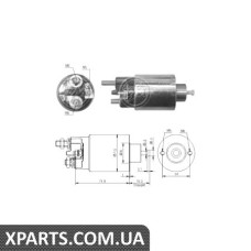 Втягивающее реле стартера ZM ZM993