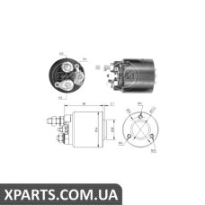 Реле стартера ZM ZM590, що втягує.
