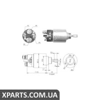 Втягивающее реле стартера ZM ZM378