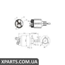 Втягивающее реле стартера ZM ZM475