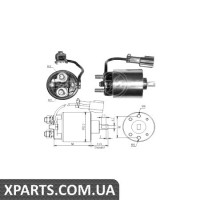 Втягивающее реле стартера ZM ZM719