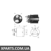 Втягувальне реле стартера ZM ZM599