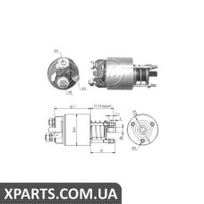 Втягувальне реле стартера ZM ZM5395
