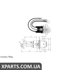 Втягувальне реле стартера ZM ZM5408