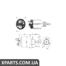 Втягивающее реле стартера ZM ZM674
