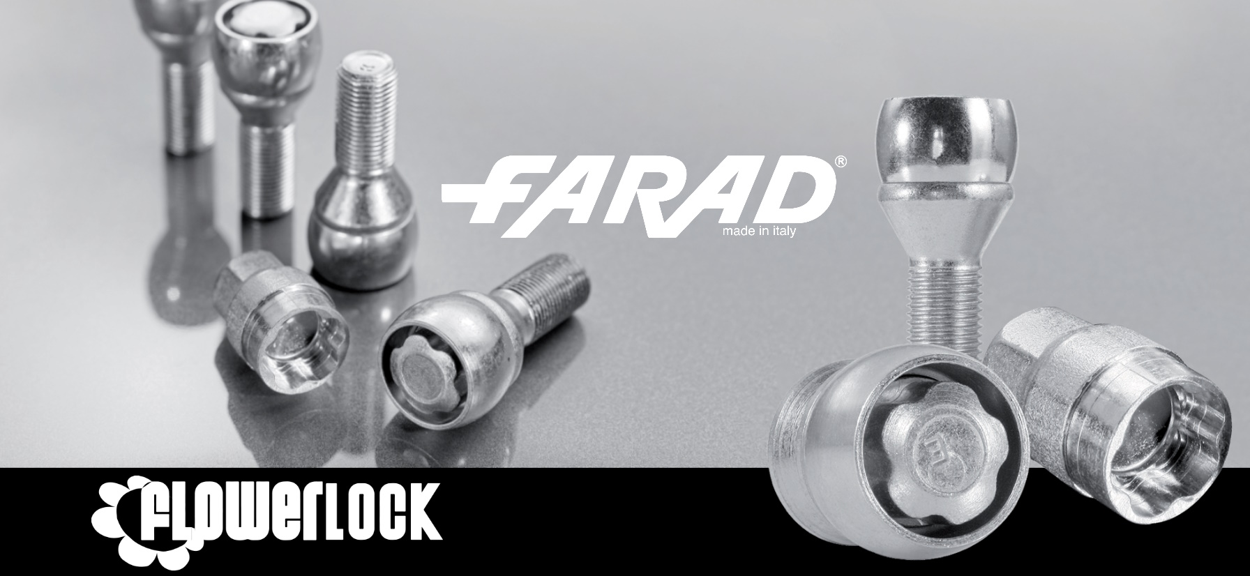 Farad FlowerLock M14x1.5x50mm