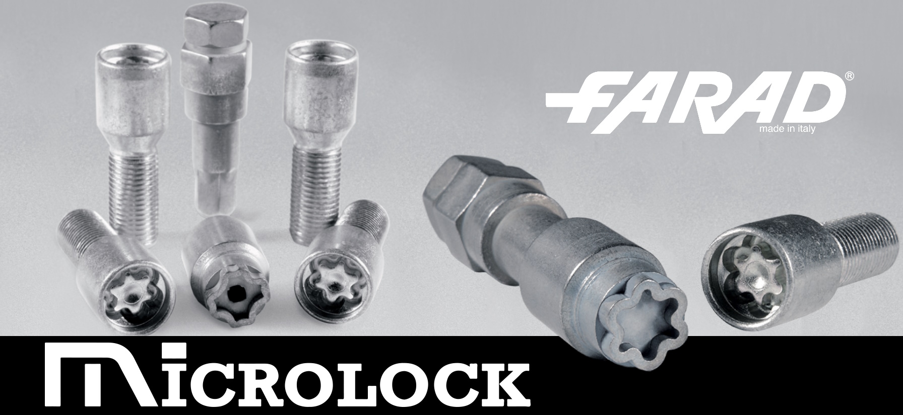 Секретні гайки Farad MicroLock M12x1.5x36мм