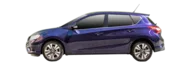 Nissan PULSAR Наклонная задняя часть (C13)