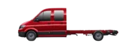 VW CRAFTER 30-50 c бортовой платформой/ходовая часть (2F_)