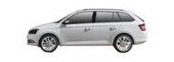 Skoda FABIA III универсал (NJ5)