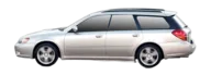 Subaru LEGACY III универсал (BE, BH)