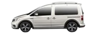 VW CADDY IV фургон (SAA, SAH)