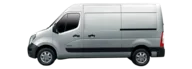 Nissan NV400 c бортовой платформой/ходовая часть (X62, X62B)