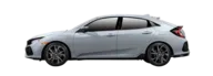 Honda CIVIC X Наклонная задняя часть (FC_, FK_)