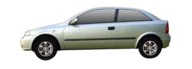 Opel ASTRA G Фургон (F70)