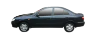 Nissan ALMERA II Hatchback (N16)
