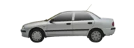 Mitsubishi CARISMA седан (DA_)