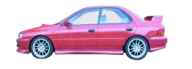 Subaru IMPREZA седан (GD, GG)