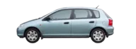 Honda CIVIC VII купе (EM2)