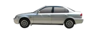 Honda CIVIC VI Купе (EJ, EM1)