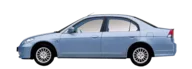 Honda CIVIC VII седан (ES)
