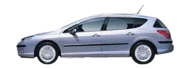 Peugeot 407 SW (6E_)