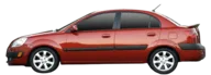 KIA RIO II седан (JB)