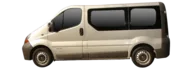 Renault TRAFIC II c бортовой платформой/ходовая часть (EL)