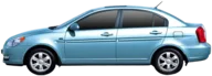 Hyundai ACCENT III седан (MC)