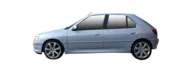 Peugeot 306 Наклонная задняя часть (7A, 7C, N3, N5)