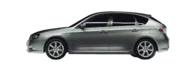 Subaru IMPREZA Наклонная задняя часть (GR, GH, G3)
