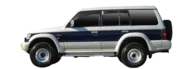 Mitsubishi PAJERO II (V3_W, V2_W, V4_W, V5_W)