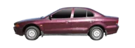 Mitsubishi GALANT Mk V седан (E5_A, E7_A, E8_A)