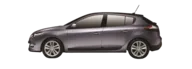 Renault MEGANE III Наклонная задняя часть (BZ0_)