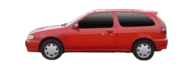 Nissan SUNNY III Hatchback (N14)