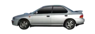 Subaru IMPREZA Седан (GC)