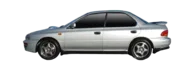Subaru IMPREZA Універсал (GF)