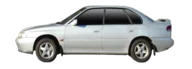 Subaru LEGACY II (BD)