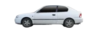 Hyundai ACCENT I (X-3)