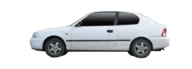 Hyundai ACCENT седан (X-3)