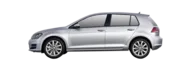 VW GOLF VII (5G1, BQ1, BE1, BE2)