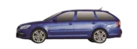 Skoda OCTAVIA Combi (1Z5)