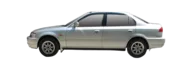 Honda CIVIC VI Седан (EJ, EK, SO)