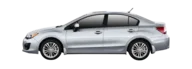 Subaru IMPREZA Hatchback (GP_)