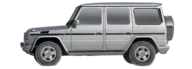 Mercedes-Benz G-CLASS Cabrio (W463)