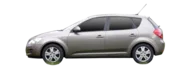 KIA CEE'D Наклонная задняя часть (ED)