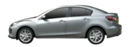 Mazda 3 седан (BL)